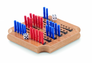 Logo trade advertising products picture of: 4-piece coaster game set