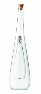 Logo trade promotional gift photo of: Glass oil and vinegar bottle