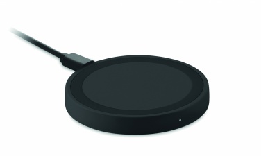 Logo trade promotional products picture of: Small wireless charger 15W