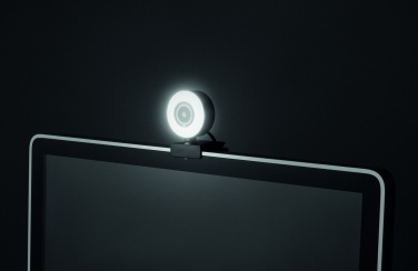 Logo trade promotional item photo of: 1080P HD webcam and ring light