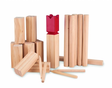 Logotrade promotional product image of: Pinewood outdoor throwing game