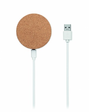 Logotrade advertising product picture of: Wireless charging pad 10W