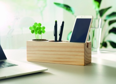 Logo trade corporate gift photo of: Desk stand with seeds kit