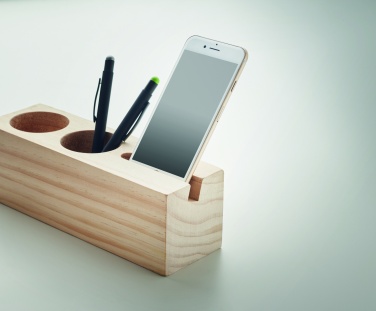 Logo trade promotional giveaways image of: Desk stand with seeds kit