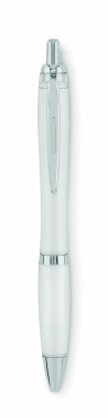 Logo trade promotional item photo of: Ball pen in RPET