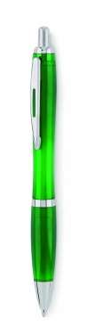 Logotrade promotional gift picture of: Ball pen in RPET