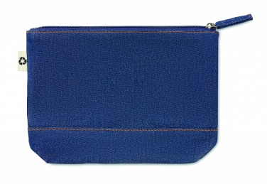 Logotrade promotional items photo of: Recycled denim cosmetic pouch