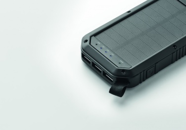 Logo trade corporate gifts picture of: solar charger 8000 mAh