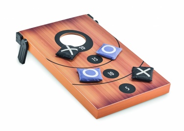 Logotrade promotional merchandise photo of: Double sided MDF game set