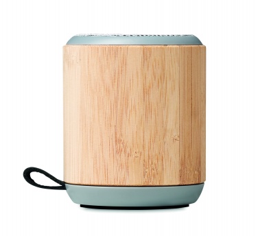 Logotrade promotional giveaway image of: 5.3 wireless bamboo speaker