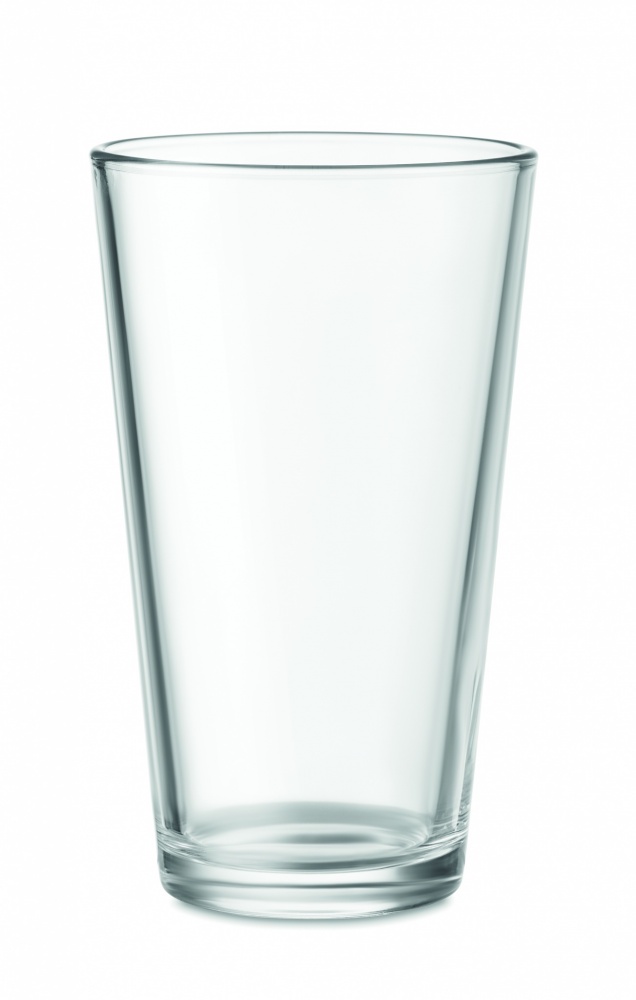 Logo trade promotional merchandise photo of: Conic glass 300ml