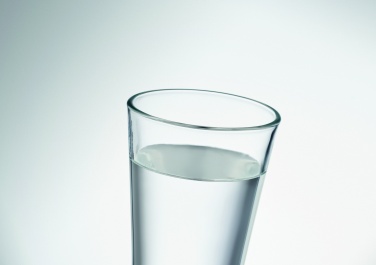 Logo trade promotional products image of: Conic glass 300ml