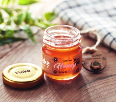 Logo trade promotional merchandise image of: Wildflower honey jar 50 gr