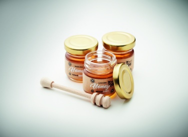 Logo trade promotional products picture of: Set of 3 wildflower honey