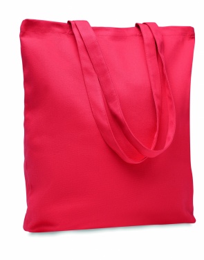 Logo trade promotional product photo of: 270 gr/m² Canvas shopping bag