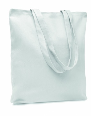 Logo trade advertising product photo of: 270 gr/m² Canvas shopping bag