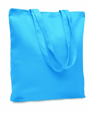 Logo trade promotional items picture of: 270 gr/m² Canvas shopping bag