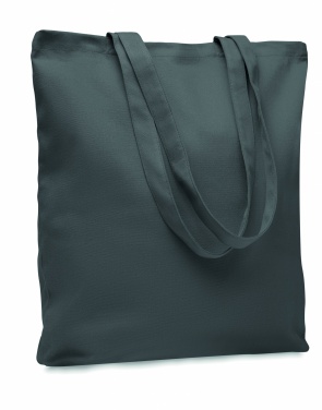Logo trade business gifts image of: 270 gr/m² Canvas shopping bag