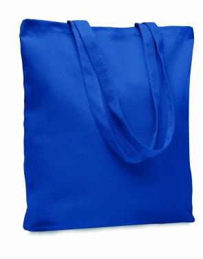 Logo trade promotional merchandise photo of: 270 gr/m² Canvas shopping bag