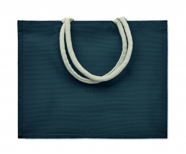 Logotrade corporate gift picture of: Jute bag with cotton handle
