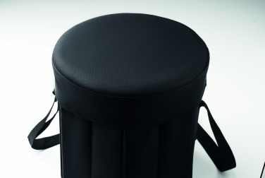 Logo trade promotional giveaways image of: Foldable insulated stool/table