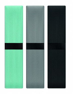 Logotrade promotional merchandise image of: Set of 3 fitness bands in pouch