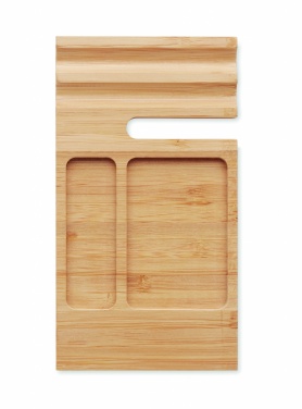 Logotrade promotional merchandise image of: Bamboo desk phone stand