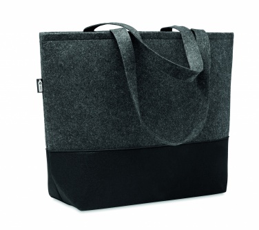 Logotrade promotional item image of: RPET felt shopping bag