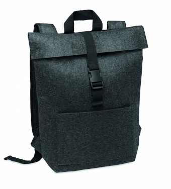 Logo trade promotional item photo of: RPET felt backpack