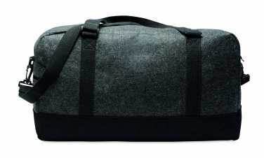 Logotrade promotional item image of: RPET felt weekend bag