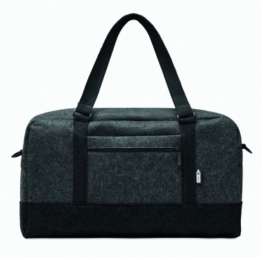 Logotrade corporate gift picture of: RPET felt weekend bag