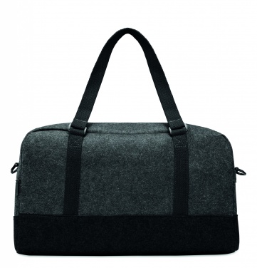 Logo trade corporate gifts picture of: RPET felt weekend bag