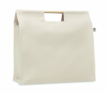Logo trade promotional merchandise image of: Organic shopping canvas bag
