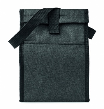 Logo trade advertising products picture of: 600D RPET insulated lunch bag