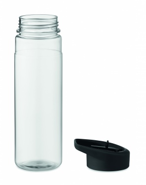 Logo trade promotional products image of: RPET bottle 650ml PP flip lid