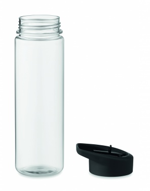 Logo trade promotional items picture of: RPET bottle 650ml PP flip lid
