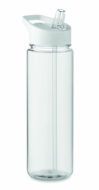Logotrade promotional giveaways photo of: RPET bottle 650ml PP flip lid
