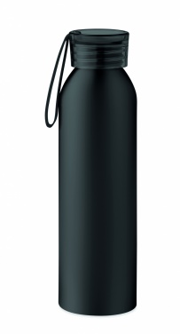 Logo trade promotional merchandise picture of: Recycled aluminum bottle
