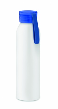 Logo trade business gift photo of: Recycled aluminum bottle