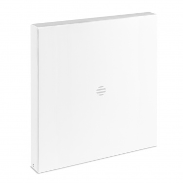 Logo trade corporate gifts picture of: Cork mouse mat charger 15W