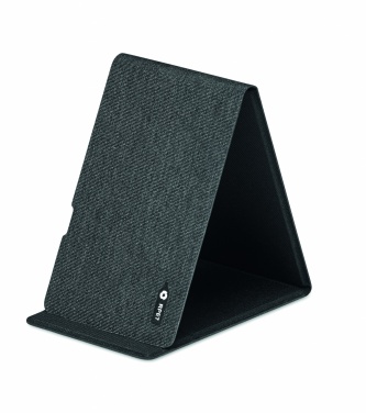 Logotrade promotional gift picture of: RPET wireless charger 15W