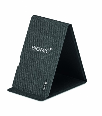 Logotrade corporate gift image of: RPET wireless charger 15W