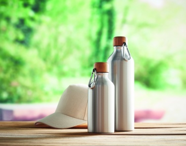 Logotrade corporate gift picture of: Aluminium bottle 400 ml
