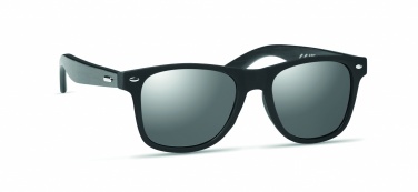 Logotrade promotional gift picture of: Sunglasses with bamboo arms NARVA