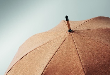 Logotrade promotional giveaway image of: 25 inch cork umbrella