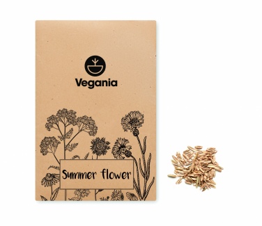 Logo trade promotional merchandise image of: Flowers mix seeds in envelope
