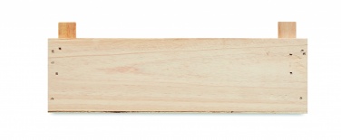 Logotrade corporate gifts photo of: Strawberry kit in wooden crate