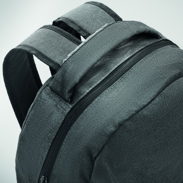 Logo trade business gift photo of: 600D RPET 2 tone backpack