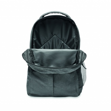 Logo trade promotional products picture of: 600D RPET 2 tone backpack