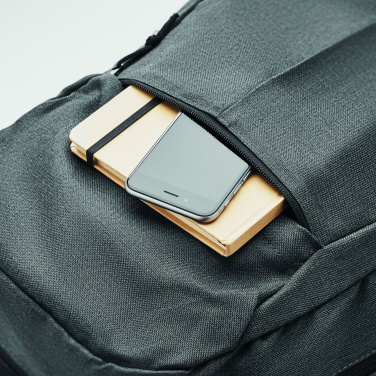 Logotrade promotional item image of: 600D RPET 2 tone backpack